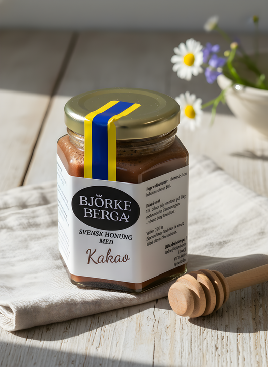 Honung med kakao