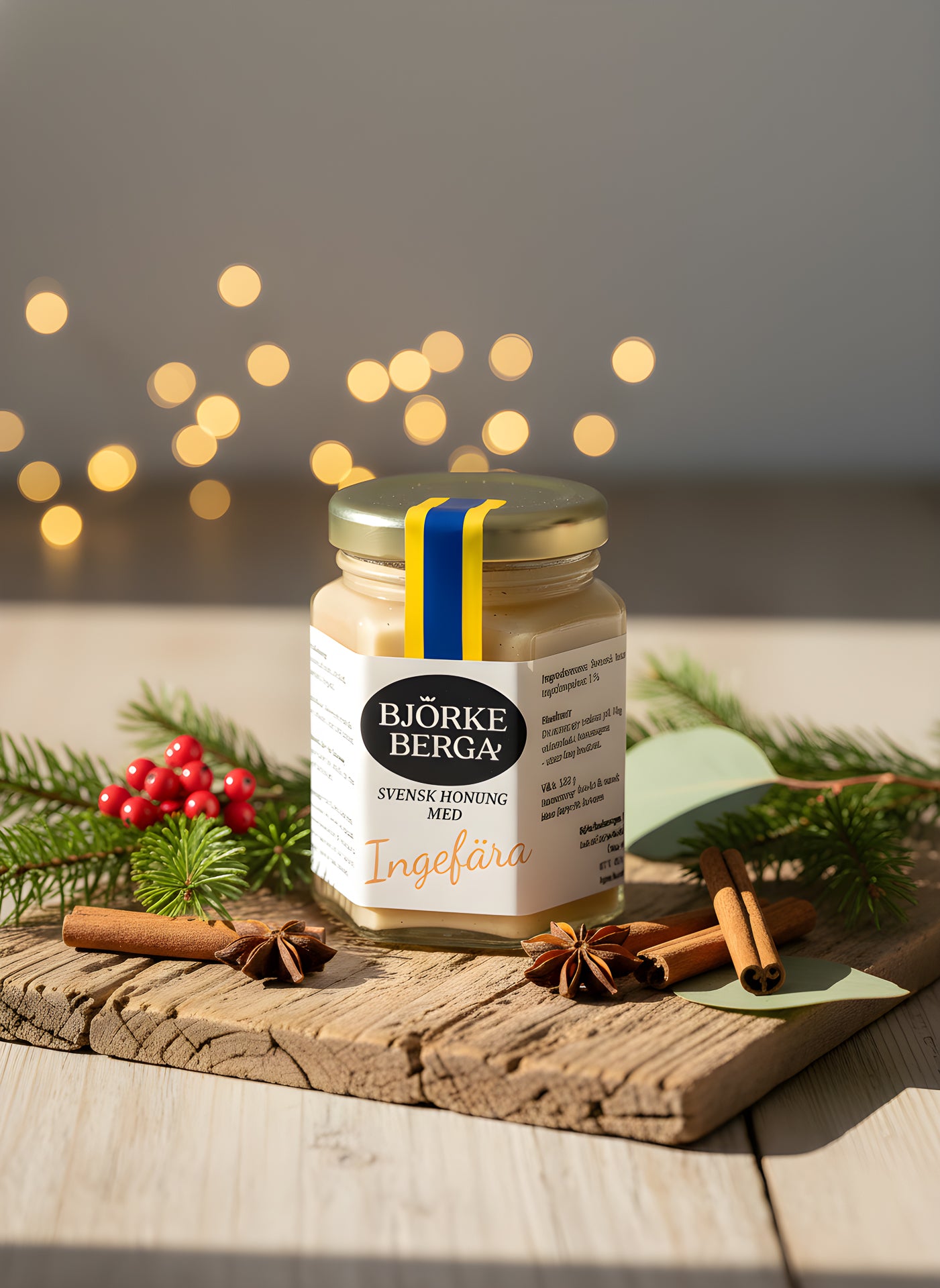 Honung med Ingefärs