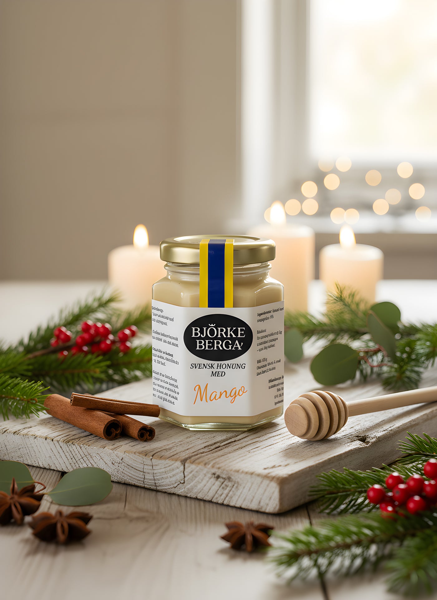 Honung med mango